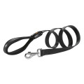 Шкіряний поводок Giotto G25 / 120 Black для собак, 25 мм, 120 см