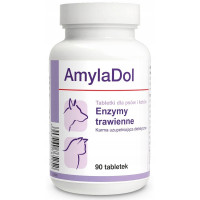 Харчова добавка Dolfos AmylaDol для котів і собак, 90 табл. Харчова добавка Dolfos AmylaDol для котів і собак, 90 табл.