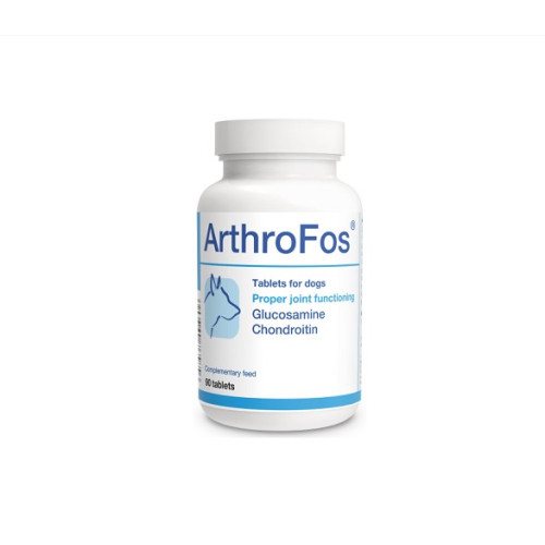 Таблетки Dolfos ArthroFos для правильного функціонування суглобів для собак, 90 табл.
