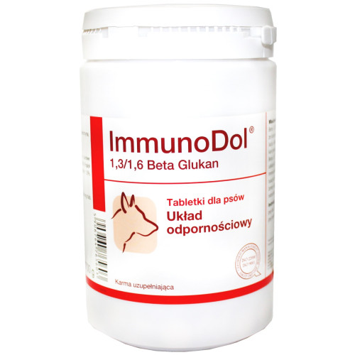 Харчова добавка Dolfos ImmunoDol для підтримки імунітету у дорослих собак, 700 г