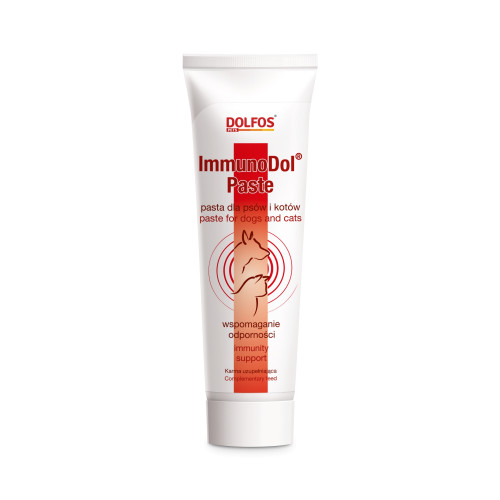 Паста Dolfos ImmunoDol Paste для собак і котів, 100 г