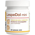 Таблетки Dolfos LespeDol mini для нейтралізації токсинів і продуктів обміну речовин для котів і собак, 60 табл