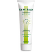 Паста Dolfos Lintoff Paste проти утворення грудок вовни в шлунку для котів, 100 г Паста Dolfos Lintoff Paste проти утворення грудок вовни в шлунку для котів, 100 г