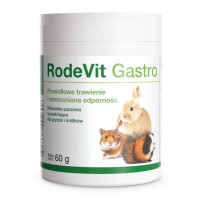 Харчова добавка Dolfos RodeVit Gastro для гризунів і кроликів, 60 г