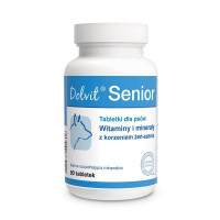 Харчова добавка Dolfos Dolvit Senior для літніх собак, 90 табл.