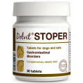 Таблетки Dolfos Dolvit Stoper протидіарейні для собак і котів, 30 табл.