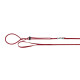 Регульована шлею Ferplast NY Rab Harness Rabbits Red для кроликів, червона