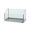 Скляний контейнер Ferplast Jamaica 50 Grey для черепах, сірий