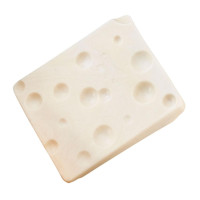 Жувальна іграшка Ferplast Goodb Tin & Nat Bag Cheese для гризунів в формі сиру