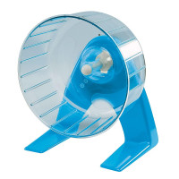Пластикове колесо Ferplast FPI 4606 Wheel/Stand Silent SM для хом'яків, діаметр 14.5 см Пластикове колесо Ferplast FPI 4606 Wheel/Stand Silent SM для хом'яків, діаметр 14.5 см