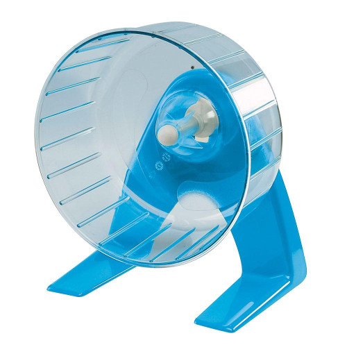 Пластикове колесо Ferplast FPI 4606 Wheel/Stand Silent SM для хом'яків, діаметр 14.5 см