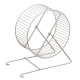 Колесо Ferplast L28 Squirrel Wheel White для білок і бурундуків, хром