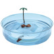 Пластикова чаша Ferplast Turtle Bowl Oasi Transparent Blue для черепах