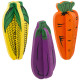 Дерев'яна іграшка Ferplast PA 4756 Coloured Vegetable для тварин (X2)