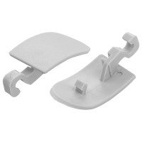 Фиксаторы Ferplast Coupling For Bella Grey для закрытых кошачьих туалетов