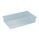 Піддон Ferplast Base M56 Transparent для клітин для хом'яків і мишей, 60x36,5x13,6 см