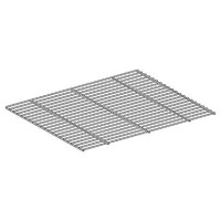 Решітка Ferplast Lower Grill Scoiattoli Kd Grey для клітини для бурундуків і білок, сіра
