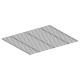 Решітка Ferplast Lower Grill Scoiattoli Kd Grey для клітини для бурундуків і білок, сіра