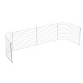 Решітка Ferplast Kit Cage Wire Combi 1 fun White для клітини для хом'яків