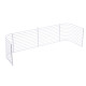 Решітка Ferplast Kit Cage Wire Combi 1 fun White для клітини для хом'яків