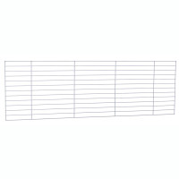 Задня сторона Ferplast Back Side White Casita 100 для кролячих кліток, біла