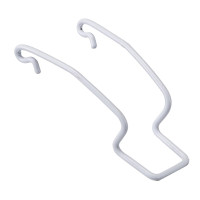 Фіксатор Ferplast L21 Universal Clip White для пташиних кліток, білий