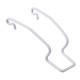 Фіксатор Ferplast L21 Universal Clip White для пташиних кліток, білий
