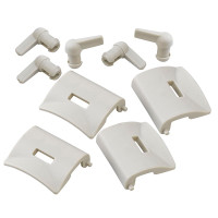 Комплект гачків Ferplast Kit Hook Mika для сміттєвих лотків з капюшоном Комплект гачків Ferplast Kit Hook Mika для сміттєвих лотків з капюшоном