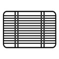 Решітка Ferplast Grill Atlas 10 Open Black для перенесення для кішок і дрібних собак
