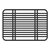 Решітка Ferplast Grill Atlas 10 Open Black для перенесення для кішок і дрібних собак