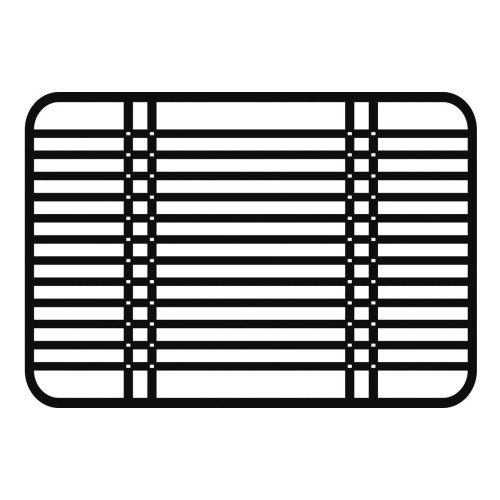 Решітка Ferplast Grill Atlas 10 Open Black для перенесення для кішок і дрібних собак
