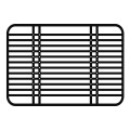 Решітка Ferplast Grill Atlas 20 Open Black для перенесення для кішок і дрібних собак