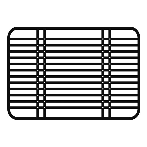 Решітка Ferplast Grill Atlas 20 Open Black для перенесення для кішок і дрібних собак