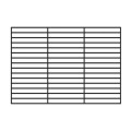 Комплект пластикових сторін Ferplast Kit Sides Grey Barn 100/120 для клітини для кроликів