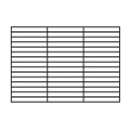 Решітка Ferplast Top Grill White Maxi Duna для клітини для кроликів і морських свинок