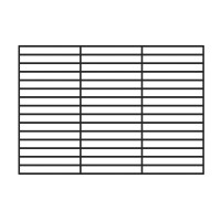 Решітка Ferplast Top Grill White Maxi Duna для клітини для кроликів і морських свинок
