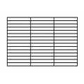 Решітка Ferplast L327/1 Grill For Top Mini Duna для клітини гризунів і хом'яків, 37.5×24 см
