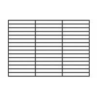 Решітка Ferplast L327/1 Grill For Top Mini Duna для клітини гризунів і хом'яків, 37.5×24 см