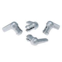 Комплект гачків Ferplast Kit Hook Black Atlas для дверей для перенесення собак і кішок Комплект гачків Ferplast Kit Hook Black Atlas для дверей для перенесення собак і кішок