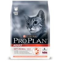 Сухой корм Purina Pro Plan Cat Original Adult Salmon для кошек, с лососем, 1.5 кг