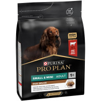 Сухий корм Purina Pro Plan Dog Duo Delice Small and Mini Adult для собак дрібних порід, яловичина з рисом, 2.5 кг Сухий корм Purina Pro Plan Dog Duo Delice Small and Mini Adult для собак дрібних порід, яловичина з рисом, 2.5 кг