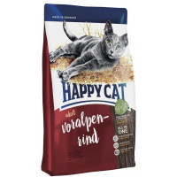 Сухий корм Happy Cat Supreme Adult Voralpen-Rind для дорослих котів, з яловичиною, 300 г Сухий корм Happy Cat Supreme Adult Voralpen-Rind для дорослих котів, з яловичиною, 300 г