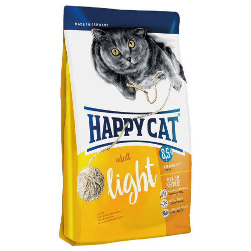 Сухий корм Happy Cat Supreme Adult Light для дорослих котів з надмірною вагою і схильних до повноти, 1.4 кг