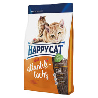 Сухий корм Happy Cat Supreme Adult Atlantik-Lachs для дорослих котів, з лососем, 4 кг Сухий корм Happy Cat Supreme Adult Atlantik-Lachs для дорослих котів, з лососем, 4 кг