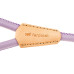Повідець з еко-шкіри Ferplast Derby G10 / 110 Purple для собак, 10 мм, 110 см