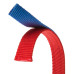 Нейлоновий нашийник Ferplast Dual CF15 / 35 Colours Blue-Red для собак, 15 мм, A: 27 ÷ 35 см