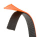 Нейлоновий нашийник Ferplast Dual CF20 / 43 Colours Orange для собак, 20 мм, A: 35 ÷ 43 см