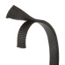 Нейлоновий нашийник Ferplast Dual CF25 / 43 Colours Black для собак, 25 мм, A: 37 ÷ 45 см