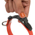 Еластичний нашийник з системою регулювання Ferplast Ergoflex C15 / 22 Orange для собак, A: 18 ÷ 22 см, B: 15 мм