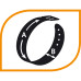 Еластичний нашийник Ferplast Ergoflex CF24 / 45 Orange для собак, A: 37 ÷ 45 см, B: 24 мм